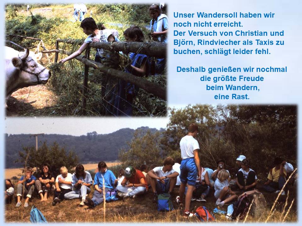1989  Wandern nach Bad Gandersheim