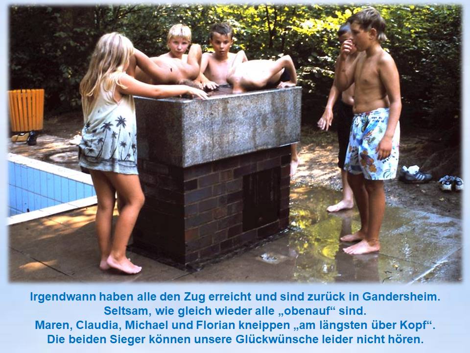 1989  Bad Gandersheim Tauchwettbewerb