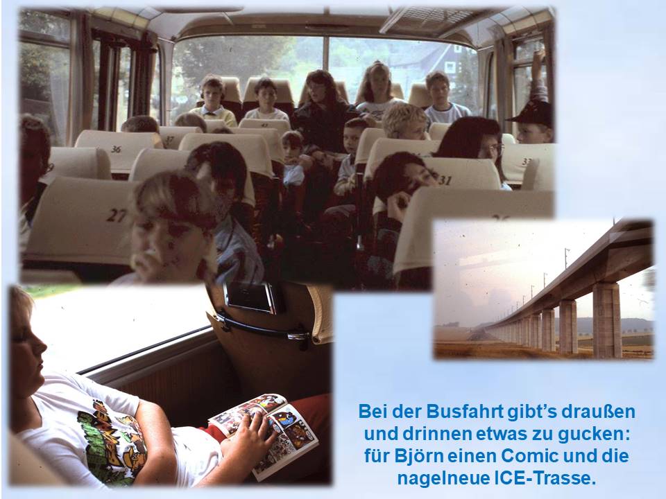 1989 Bus zumt Rastiland