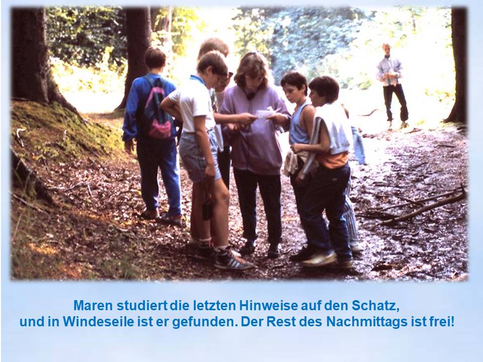 1989  Osterbergseen Schatzsuche  Gandersheim