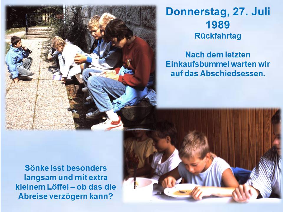 1989  Abschiedsessen Gandersheim