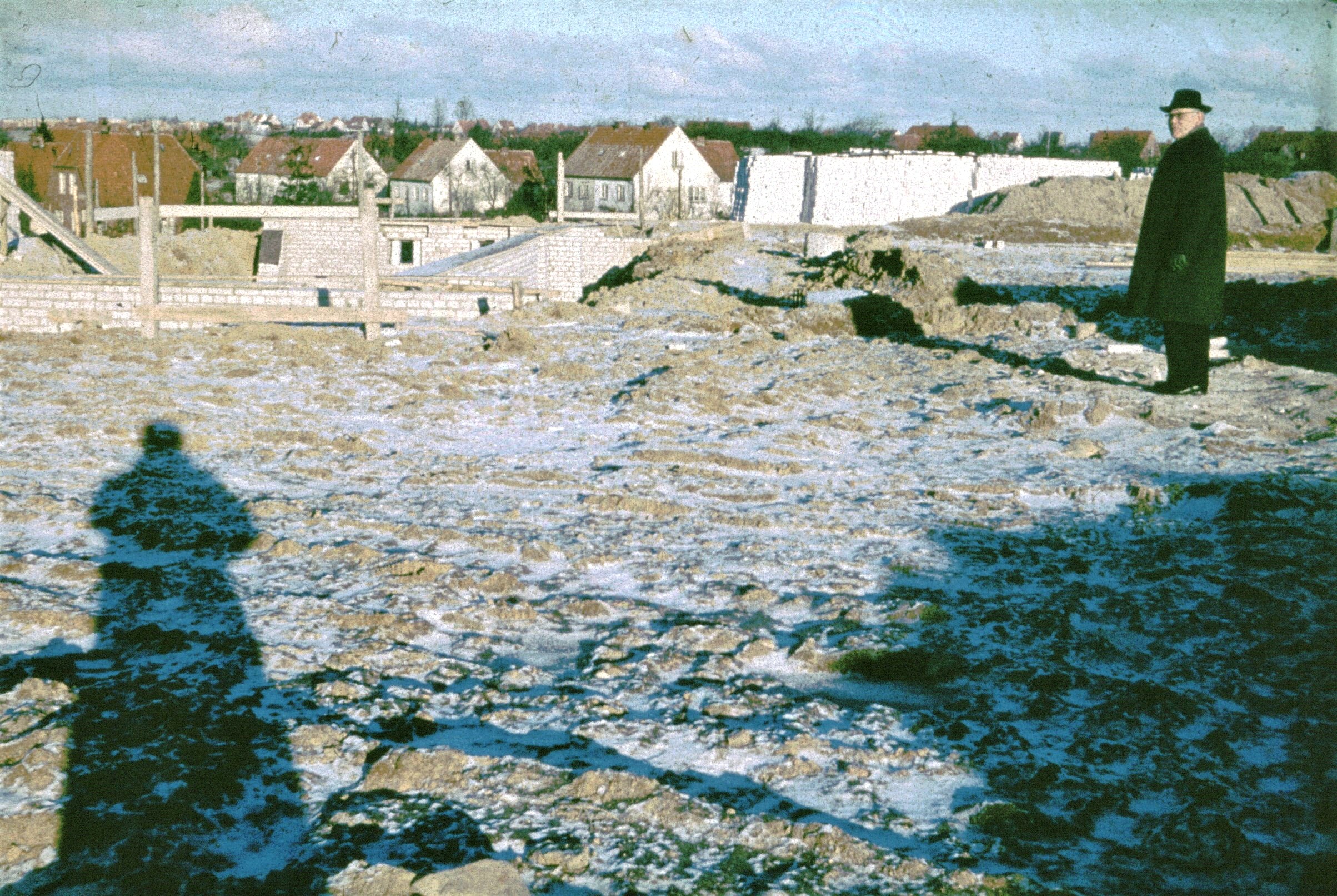 Stephanuskirche Kiel Baustelle