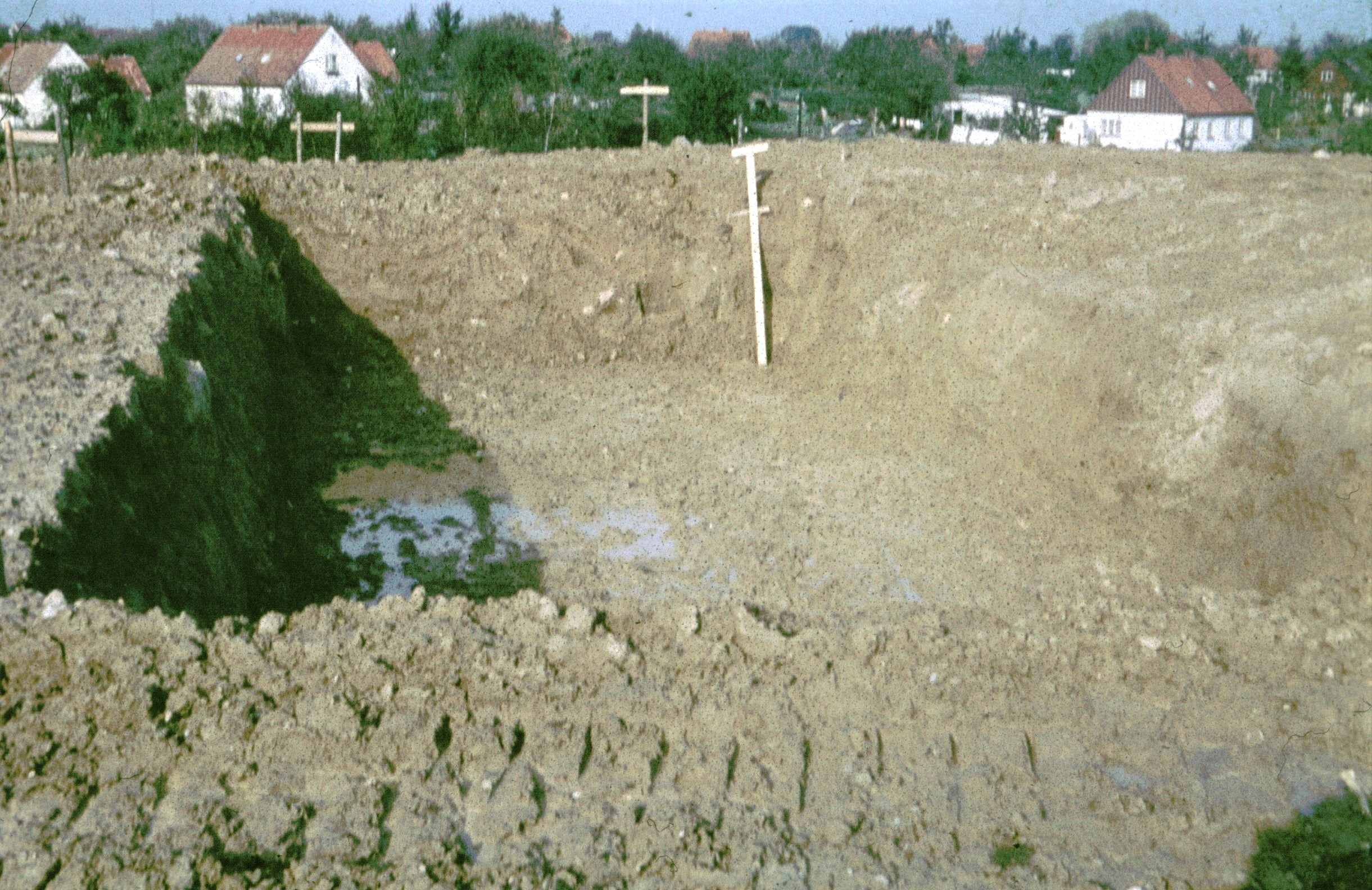 Stephanuskirche Kiel Baugrube