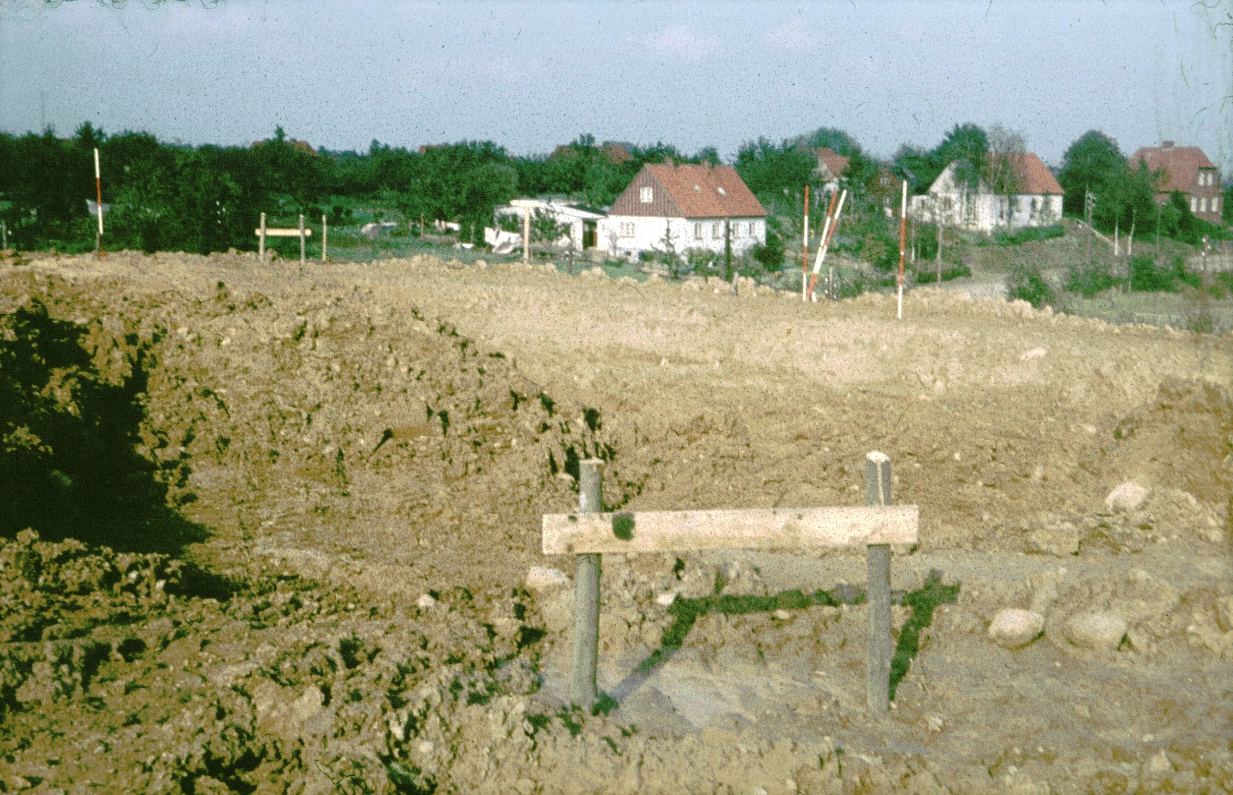 Stephanuskirche Kiel Baugrube