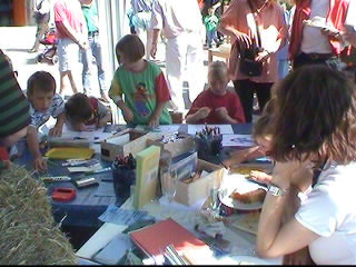 kumeinisches Pfingstfest Krooger Kirchberg 2000 Kinderspiele