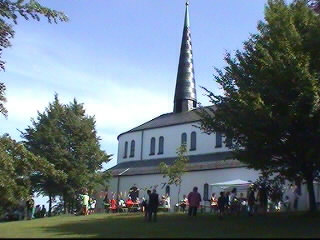 kumenisches Pfingstfest Elmschenhagen Stephanuskirche Betrieb