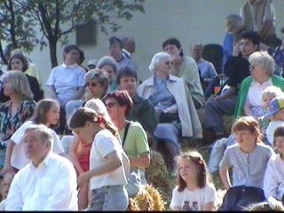 ökumeinisches Pfingstfest Krooger Kirchberg 2000