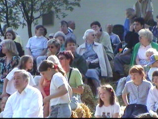 kumeinisches Pfingstfest Krooger Kirchberg 2000