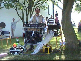 2000 kumenisches Pfingstfest auf dem Krooger Kirchberg Tonregie