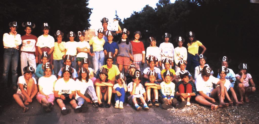 1988 Gruppenbild Oerlinghausen