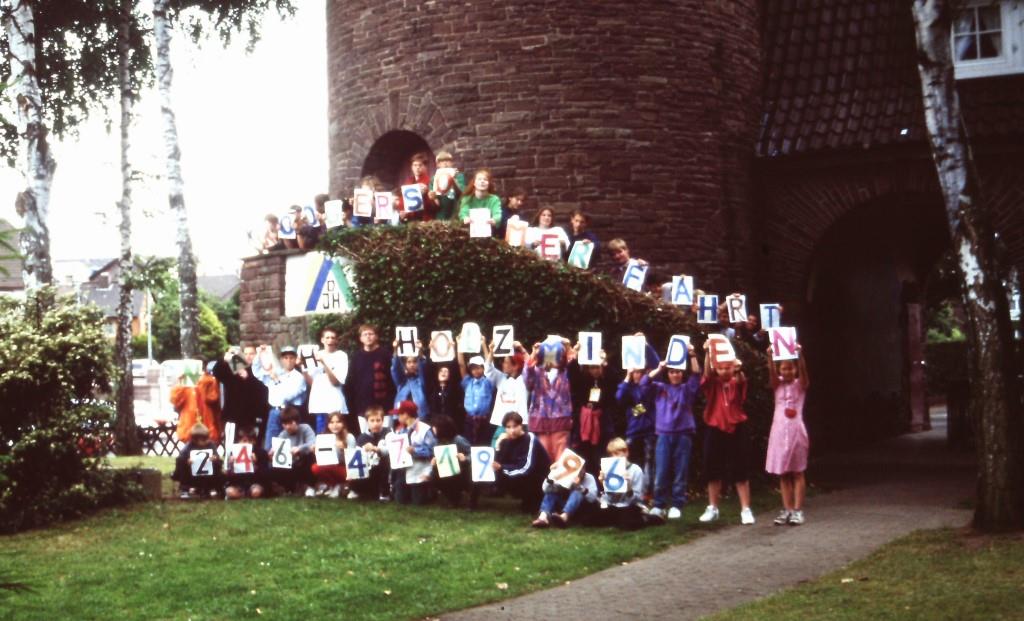 1996 Bad Iburg Gruppenbild Sommerfahrt