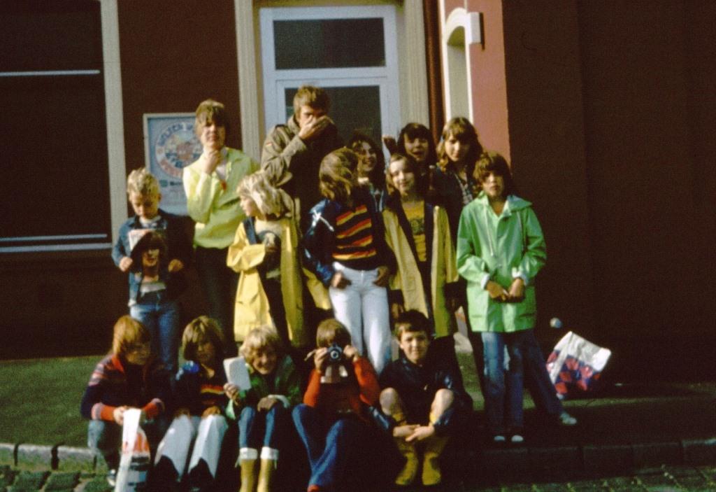 1978 Sommerfreizeit Ascheberg Gruppenbild