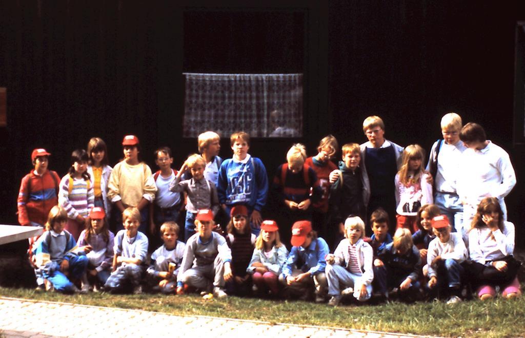 1986 Gruppenbild Sommerfreizeit Braunlage