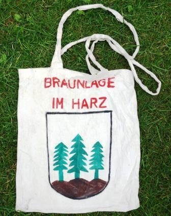 1986 Freizeittasche Braunlage