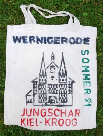 1991 Freizeittasche Wernigerode