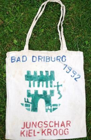 1992 Freizeittasche Bad Driburg