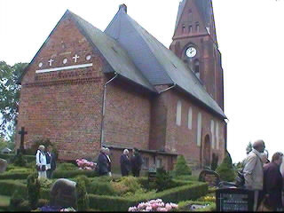 St.Laurentius Kirche in Sterup