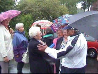 2000 Senioren Kroog Besuch bei Frau Hansen in Sterup