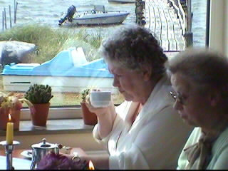 2000 Senioren Kaffee in Dat Strandhuus Wackerballig