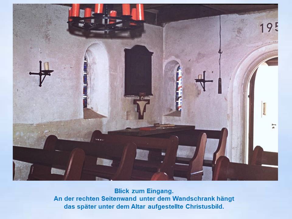 Waldkapelle Neuwühren Taizé-Kruzifix