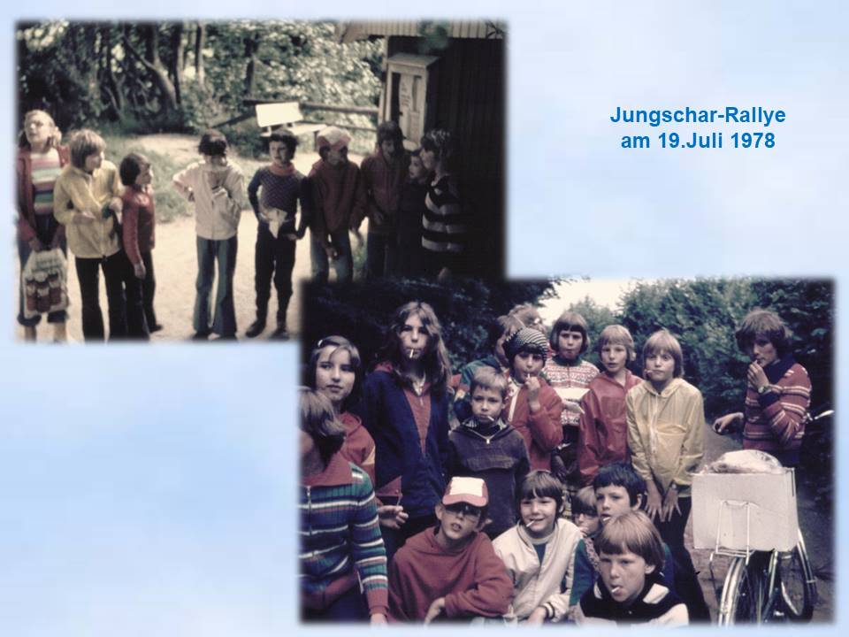 Waldkapelle Neuwühren Jungscharausflug 19.7.1978