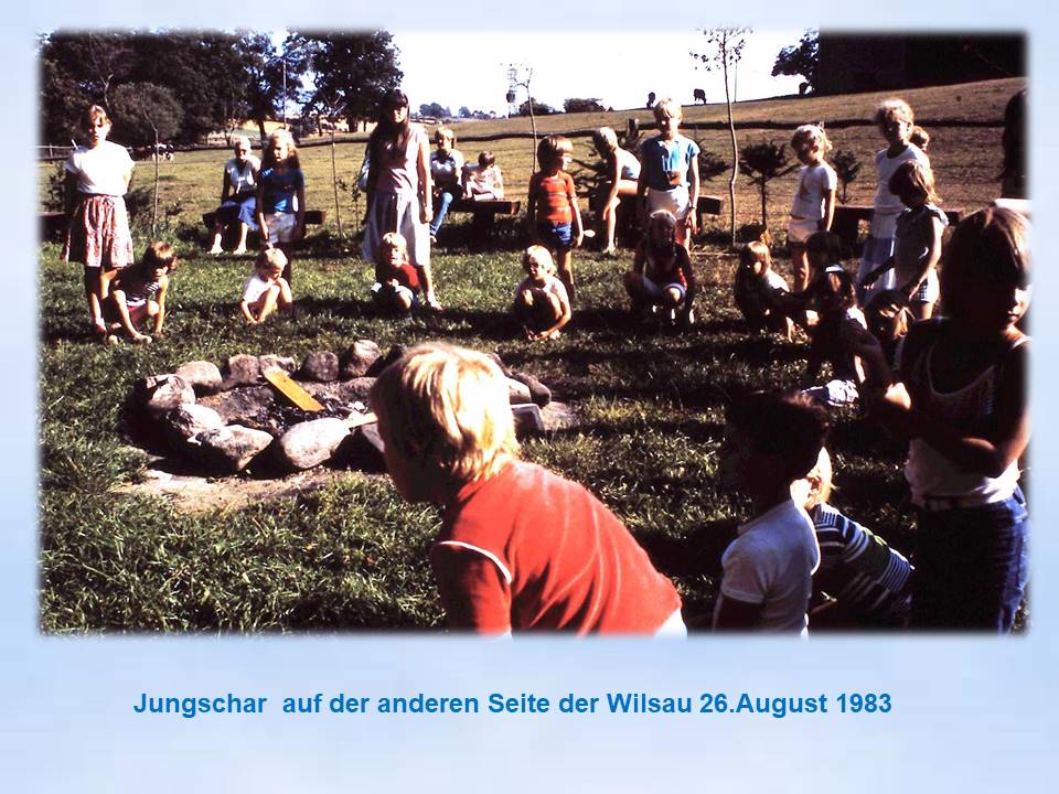 1983 Jungscharausflug Waldkapelle Neuwhren