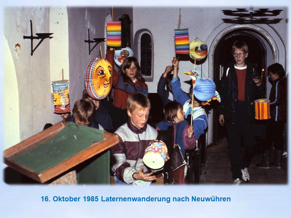 1985 Waldkapelle NeuwührenLaternenausflug