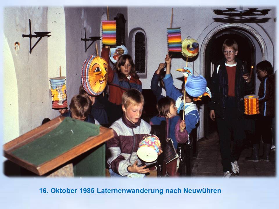 1985 Waldkapelle NeuwhrenLaternenausflug