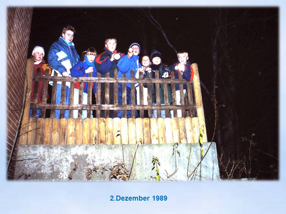 1989 Waldkapelle Neuwhren Nachtwanderung