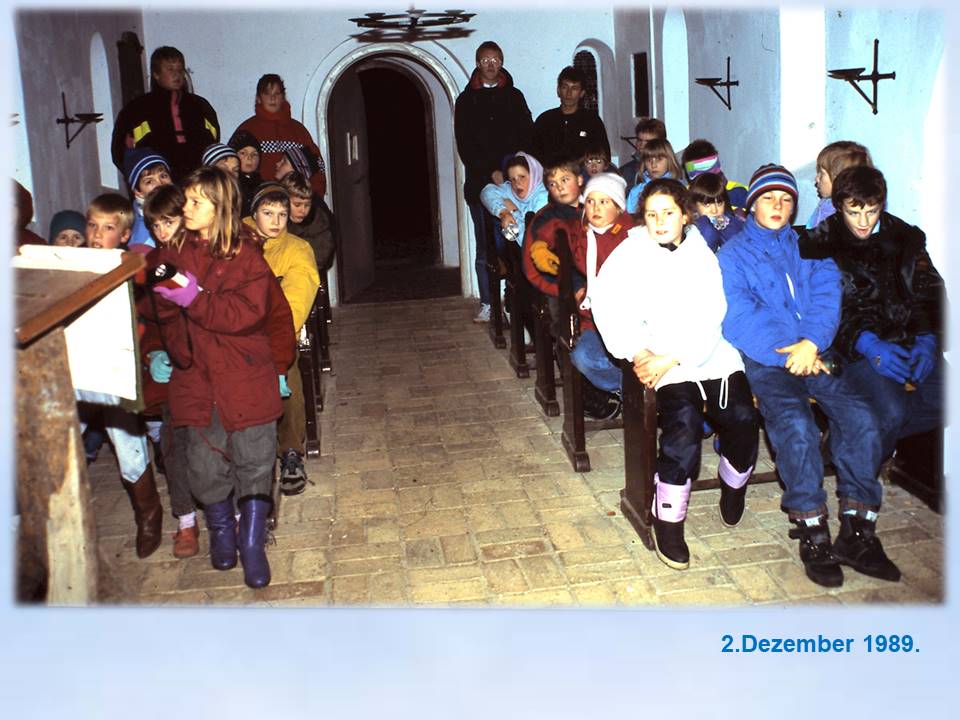 1989 Waldkapelle Neuwhren Nachtwanderung