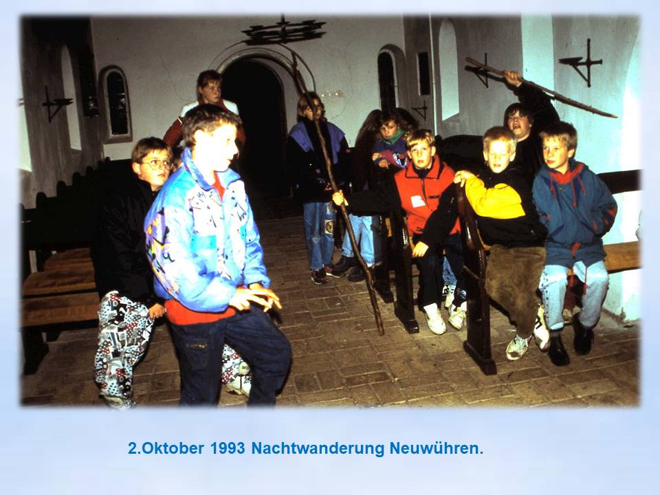 1993 Nachtwanderung Neuwühren