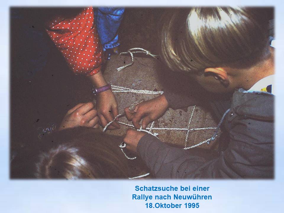 1995 Schatzsuche Jungschar Neuwühren