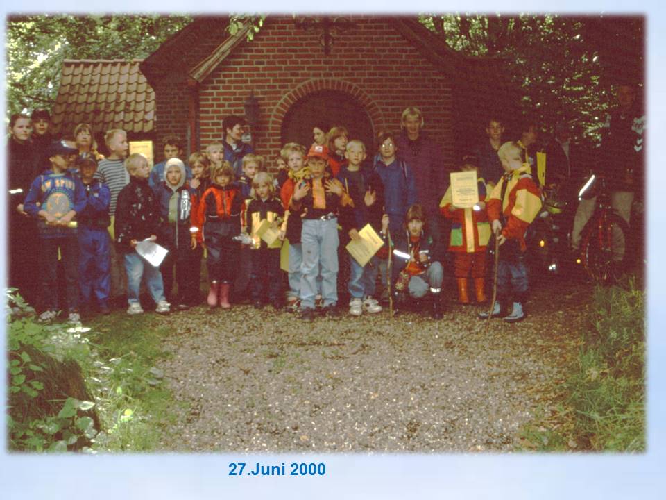 Juni 2000  Jungschar in Neuwühren