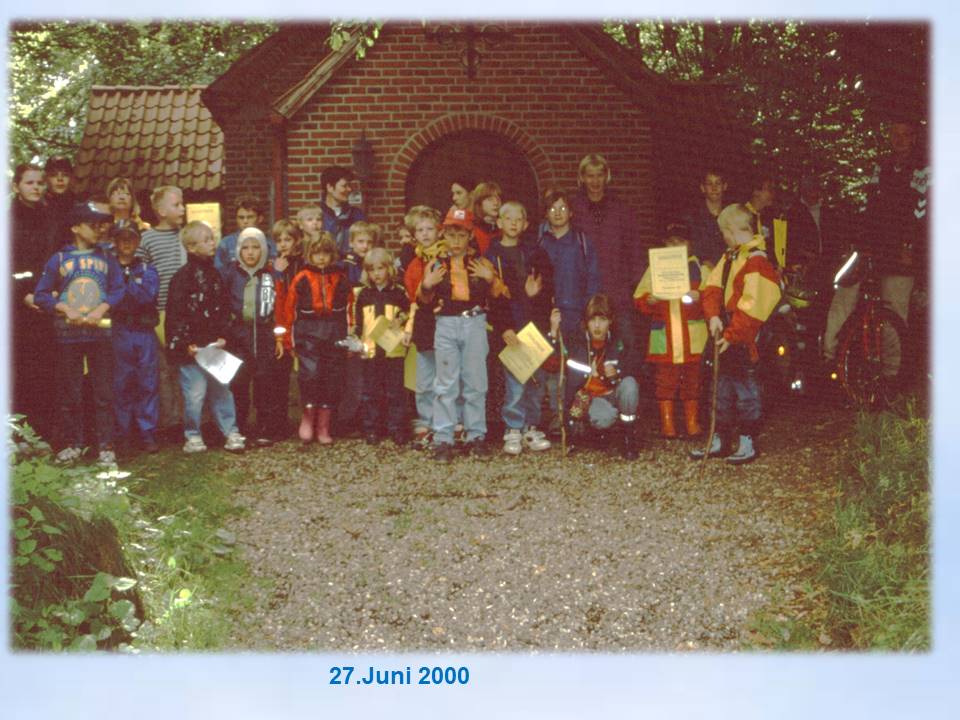 Juni 2000  Jungschar in Neuwhren